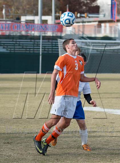 Thumbnail 3 in Lake Norman Charter vs. Southwest Onslow (NCHSAA 1A Final) photogallery.