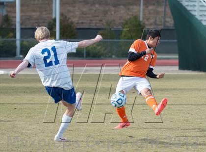 Thumbnail 1 in Lake Norman Charter vs. Southwest Onslow (NCHSAA 1A Final) photogallery.