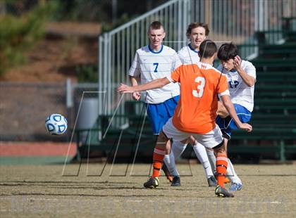 Thumbnail 3 in Lake Norman Charter vs. Southwest Onslow (NCHSAA 1A Final) photogallery.
