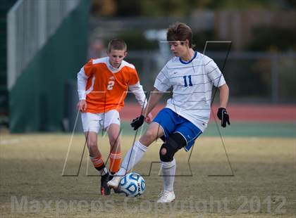 Thumbnail 2 in Lake Norman Charter vs. Southwest Onslow (NCHSAA 1A Final) photogallery.