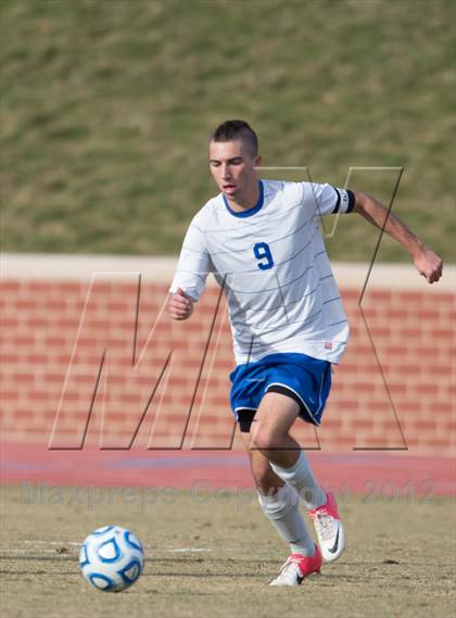 Thumbnail 2 in Lake Norman Charter vs. Southwest Onslow (NCHSAA 1A Final) photogallery.