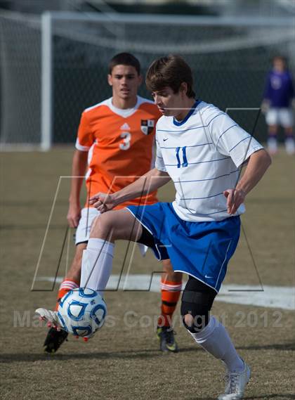 Thumbnail 2 in Lake Norman Charter vs. Southwest Onslow (NCHSAA 1A Final) photogallery.