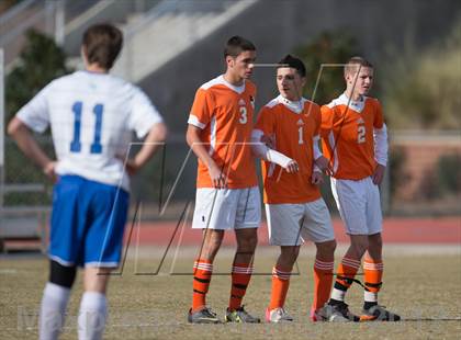 Thumbnail 1 in Lake Norman Charter vs. Southwest Onslow (NCHSAA 1A Final) photogallery.