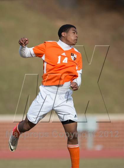 Thumbnail 2 in Lake Norman Charter vs. Southwest Onslow (NCHSAA 1A Final) photogallery.