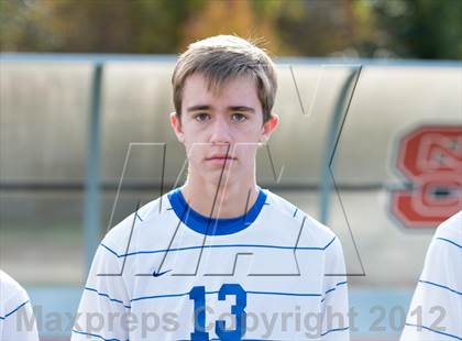 Thumbnail 2 in Lake Norman Charter vs. Southwest Onslow (NCHSAA 1A Final) photogallery.