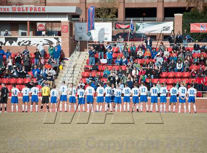 Thumbnail 3 in Lake Norman Charter vs. Southwest Onslow (NCHSAA 1A Final) photogallery.