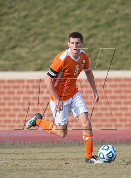 Thumbnail 2 in Lake Norman Charter vs. Southwest Onslow (NCHSAA 1A Final) photogallery.