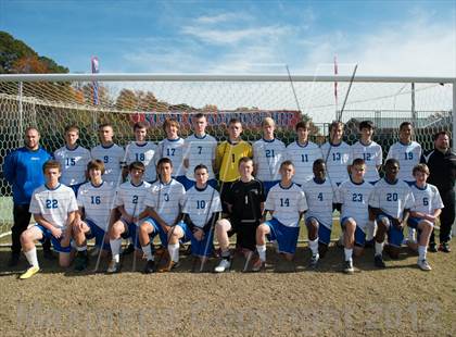 Thumbnail 1 in Lake Norman Charter vs. Southwest Onslow (NCHSAA 1A Final) photogallery.