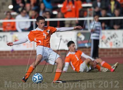 Thumbnail 1 in Lake Norman Charter vs. Southwest Onslow (NCHSAA 1A Final) photogallery.