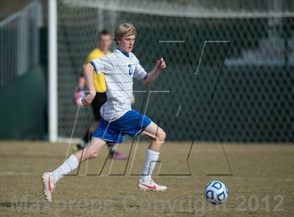 Thumbnail 3 in Lake Norman Charter vs. Southwest Onslow (NCHSAA 1A Final) photogallery.