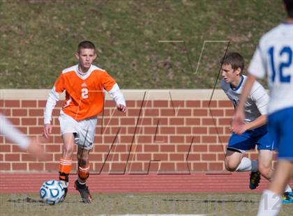 Thumbnail 2 in Lake Norman Charter vs. Southwest Onslow (NCHSAA 1A Final) photogallery.