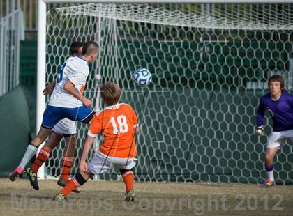 Thumbnail 3 in Lake Norman Charter vs. Southwest Onslow (NCHSAA 1A Final) photogallery.