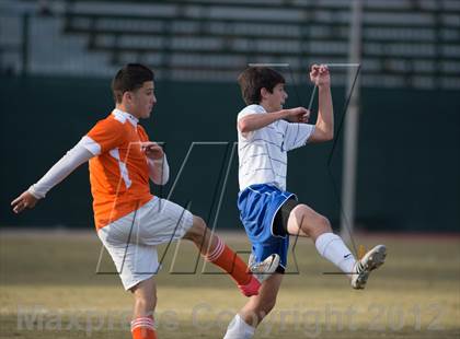 Thumbnail 3 in Lake Norman Charter vs. Southwest Onslow (NCHSAA 1A Final) photogallery.