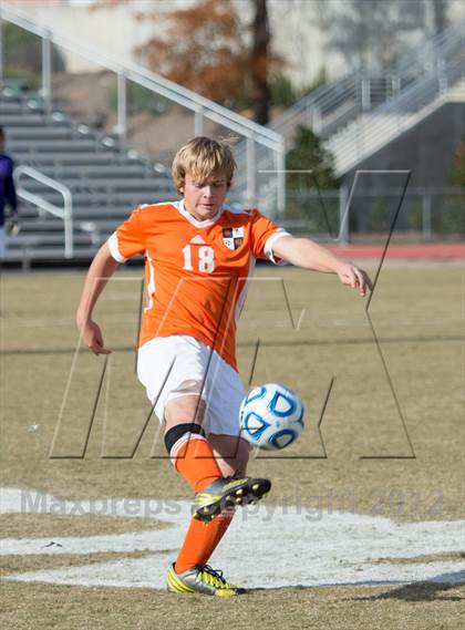 Thumbnail 2 in Lake Norman Charter vs. Southwest Onslow (NCHSAA 1A Final) photogallery.