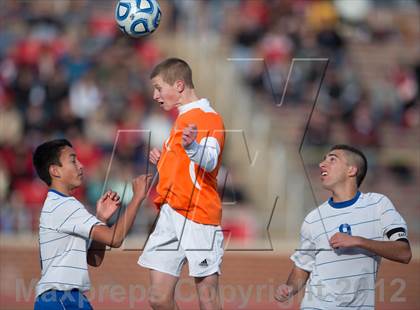 Thumbnail 2 in Lake Norman Charter vs. Southwest Onslow (NCHSAA 1A Final) photogallery.