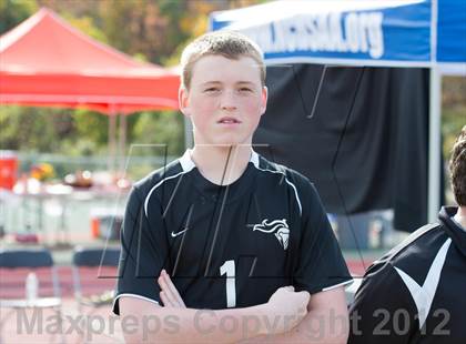 Thumbnail 2 in Lake Norman Charter vs. Southwest Onslow (NCHSAA 1A Final) photogallery.