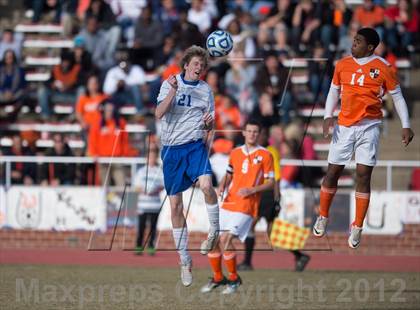 Thumbnail 3 in Lake Norman Charter vs. Southwest Onslow (NCHSAA 1A Final) photogallery.