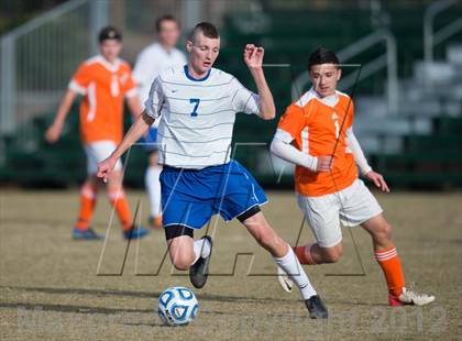 Thumbnail 2 in Lake Norman Charter vs. Southwest Onslow (NCHSAA 1A Final) photogallery.