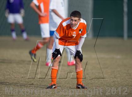 Thumbnail 1 in Lake Norman Charter vs. Southwest Onslow (NCHSAA 1A Final) photogallery.