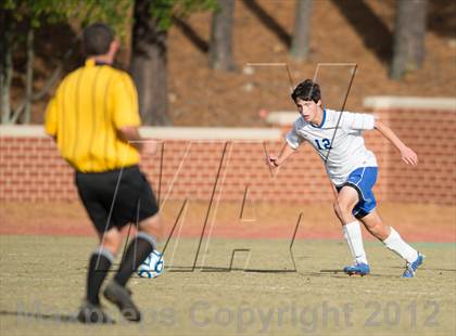 Thumbnail 3 in Lake Norman Charter vs. Southwest Onslow (NCHSAA 1A Final) photogallery.