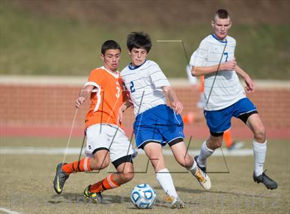 Thumbnail 2 in Lake Norman Charter vs. Southwest Onslow (NCHSAA 1A Final) photogallery.