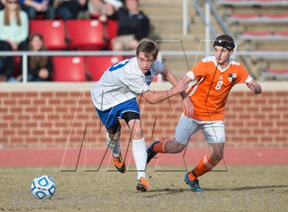 Thumbnail 2 in Lake Norman Charter vs. Southwest Onslow (NCHSAA 1A Final) photogallery.