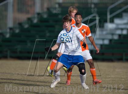 Thumbnail 3 in Lake Norman Charter vs. Southwest Onslow (NCHSAA 1A Final) photogallery.