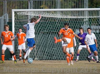 Thumbnail 2 in Lake Norman Charter vs. Southwest Onslow (NCHSAA 1A Final) photogallery.