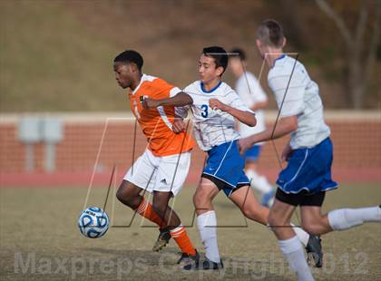 Thumbnail 3 in Lake Norman Charter vs. Southwest Onslow (NCHSAA 1A Final) photogallery.
