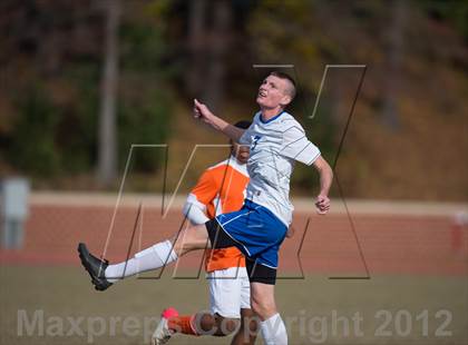 Thumbnail 3 in Lake Norman Charter vs. Southwest Onslow (NCHSAA 1A Final) photogallery.