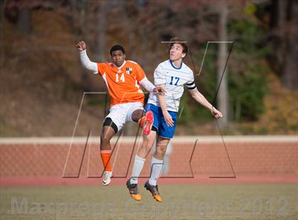 Thumbnail 2 in Lake Norman Charter vs. Southwest Onslow (NCHSAA 1A Final) photogallery.