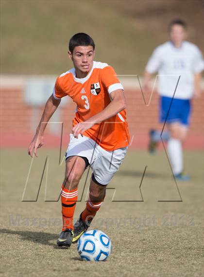 Thumbnail 3 in Lake Norman Charter vs. Southwest Onslow (NCHSAA 1A Final) photogallery.