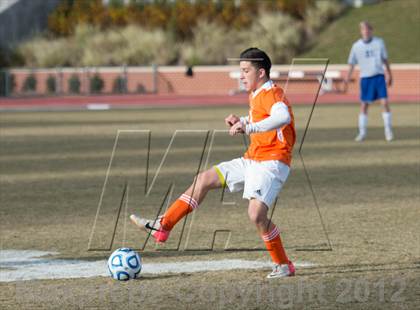 Thumbnail 3 in Lake Norman Charter vs. Southwest Onslow (NCHSAA 1A Final) photogallery.