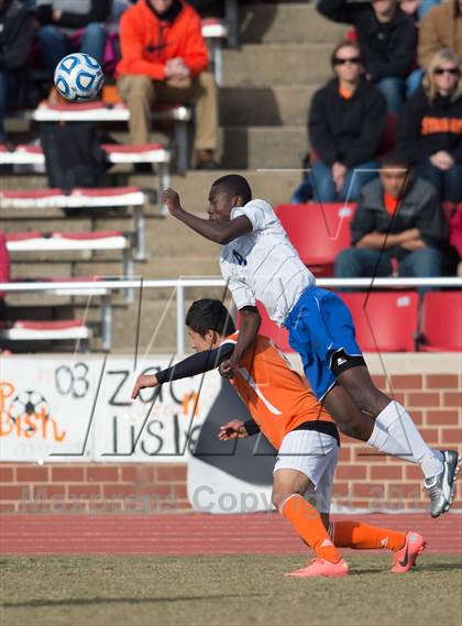 Thumbnail 3 in Lake Norman Charter vs. Southwest Onslow (NCHSAA 1A Final) photogallery.