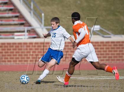 Thumbnail 3 in Lake Norman Charter vs. Southwest Onslow (NCHSAA 1A Final) photogallery.