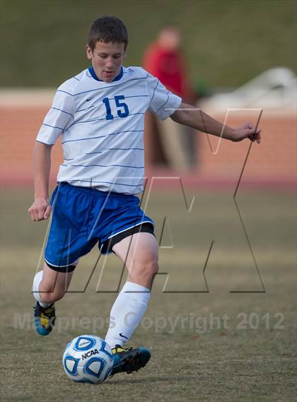 Thumbnail 2 in Lake Norman Charter vs. Southwest Onslow (NCHSAA 1A Final) photogallery.