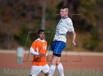 Thumbnail 1 in Lake Norman Charter vs. Southwest Onslow (NCHSAA 1A Final) photogallery.