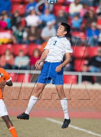 Thumbnail 2 in Lake Norman Charter vs. Southwest Onslow (NCHSAA 1A Final) photogallery.
