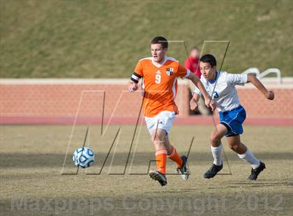 Thumbnail 3 in Lake Norman Charter vs. Southwest Onslow (NCHSAA 1A Final) photogallery.