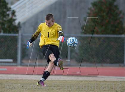 Thumbnail 1 in Lake Norman Charter vs. Southwest Onslow (NCHSAA 1A Final) photogallery.