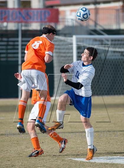Thumbnail 3 in Lake Norman Charter vs. Southwest Onslow (NCHSAA 1A Final) photogallery.
