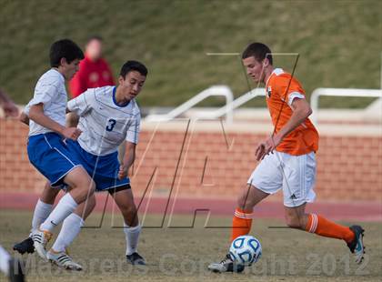 Thumbnail 1 in Lake Norman Charter vs. Southwest Onslow (NCHSAA 1A Final) photogallery.