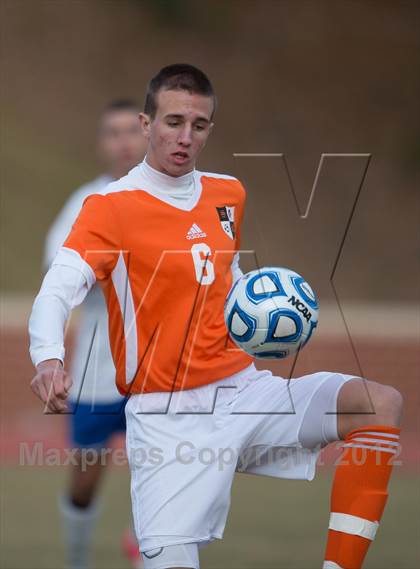 Thumbnail 3 in Lake Norman Charter vs. Southwest Onslow (NCHSAA 1A Final) photogallery.