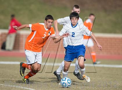 Thumbnail 2 in Lake Norman Charter vs. Southwest Onslow (NCHSAA 1A Final) photogallery.