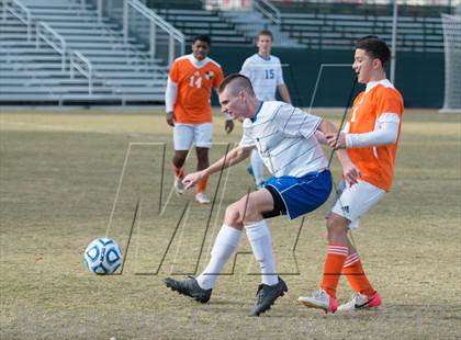 Thumbnail 2 in Lake Norman Charter vs. Southwest Onslow (NCHSAA 1A Final) photogallery.