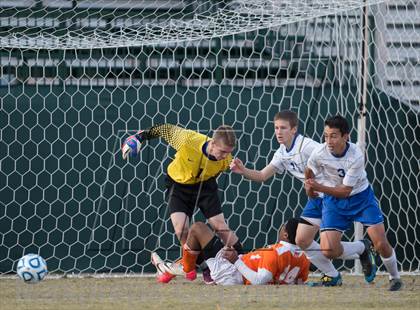 Thumbnail 1 in Lake Norman Charter vs. Southwest Onslow (NCHSAA 1A Final) photogallery.