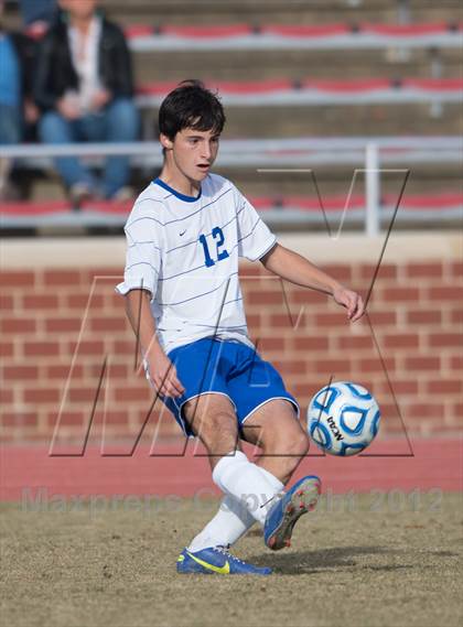 Thumbnail 3 in Lake Norman Charter vs. Southwest Onslow (NCHSAA 1A Final) photogallery.