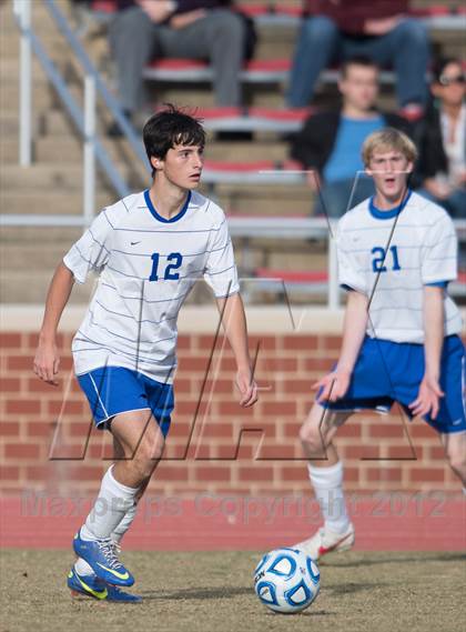 Thumbnail 2 in Lake Norman Charter vs. Southwest Onslow (NCHSAA 1A Final) photogallery.