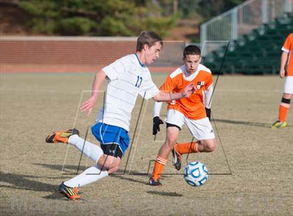 Thumbnail 3 in Lake Norman Charter vs. Southwest Onslow (NCHSAA 1A Final) photogallery.