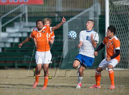 Thumbnail 1 in Lake Norman Charter vs. Southwest Onslow (NCHSAA 1A Final) photogallery.